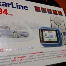 Упаковка сигнализации StarLine A94 2CAN 2SLAVE