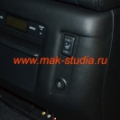 Вентиляция сидений - кнопка управления идеально вписалась в общую компоновку органов управления