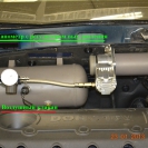 Система подкачки  воздуха с регулятором выходного давления
