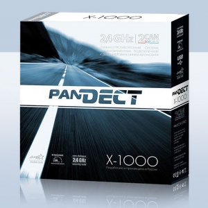 Автомобильная микросигнализация Pandect X-1000