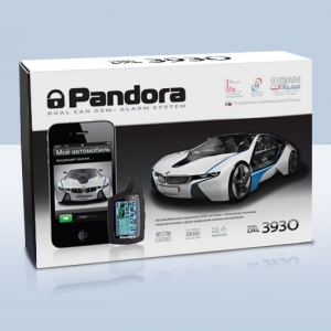 Автосигнализация Pandora DXL 3930 GSM с автозапуском