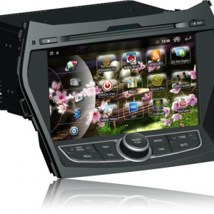 Штатное головное устройство на Android для Hyundai Santa Fee 2012