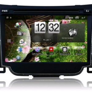 Штатное головное устройство на Android для Hyundai i 30