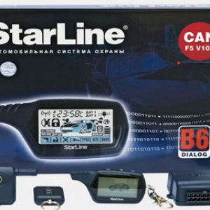 StarLine B6 Dialog